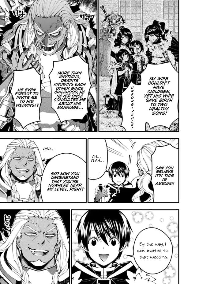 The Hero Who Seeks Revenge Shall Exterminate with Darkness, Chapter 107 image 14